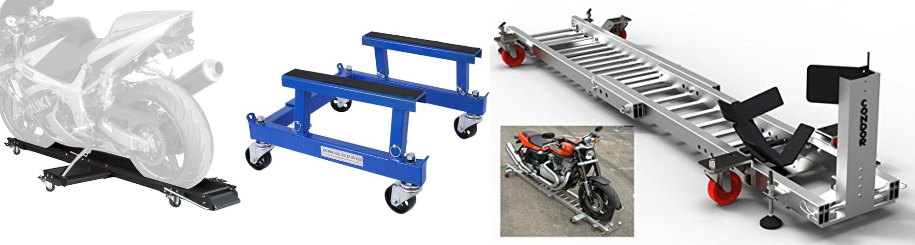 Top 5 Motorcycle Dolly Reviews: Parking & Maneuvering Made Easy!