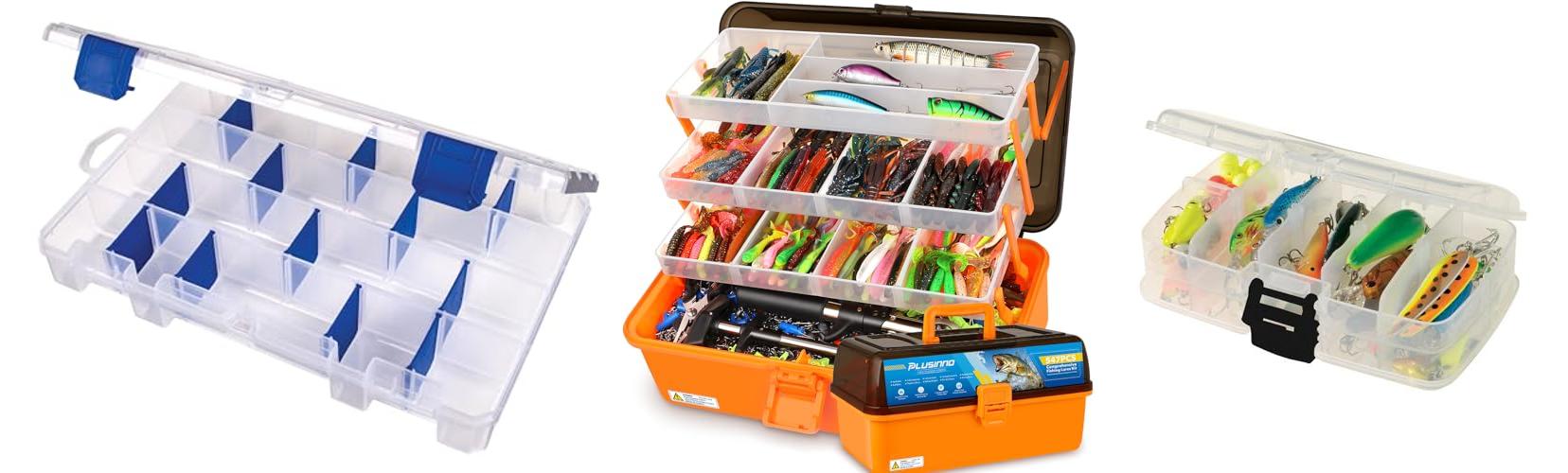 Top 5 Tackle Boxes: Expert Reviews & Buyer's Guide for Anglers