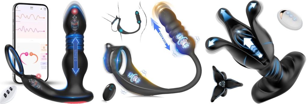 Best Thrusting Prostate Massager