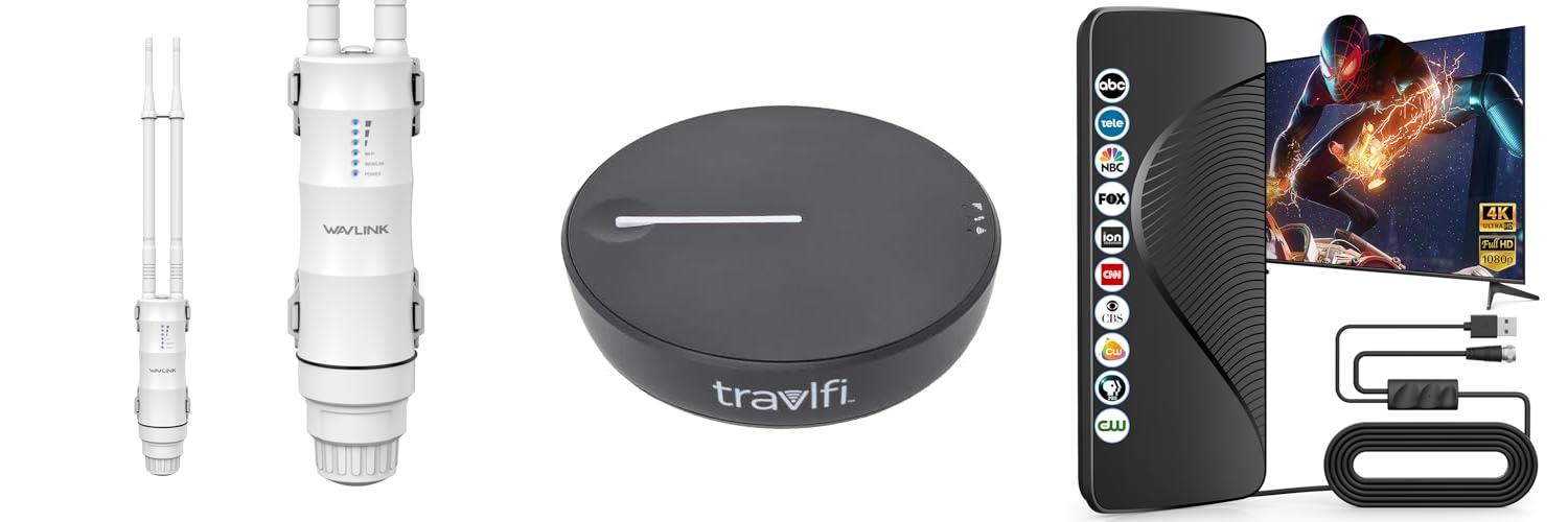 Top 5 RV WiFi Antennas: Ultimate Buying Guide