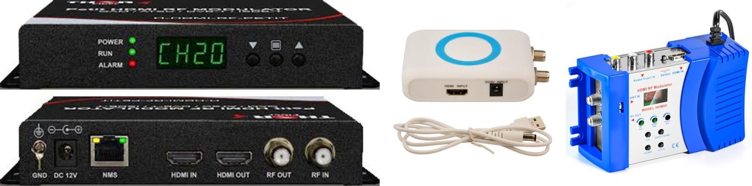 Top 5 HDMI CATV Modulators: Your Buying Guide